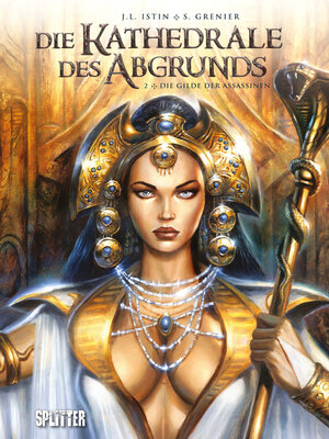 cover image of Die Kathedrale des Abgrunds. Band 2